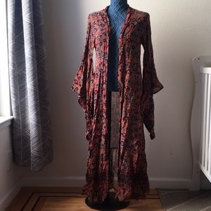 Free People Kimono